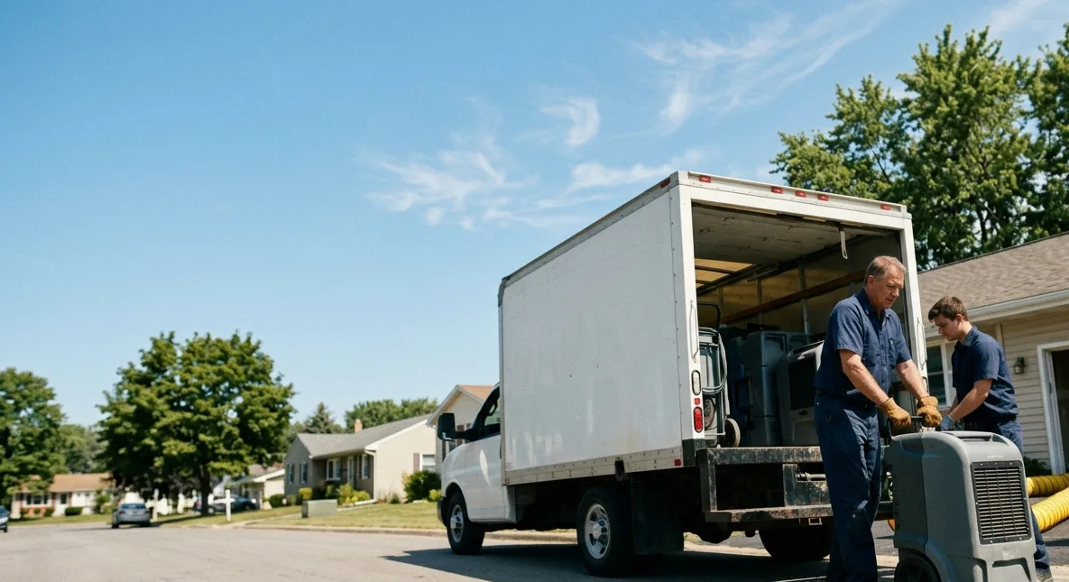 Water Damage Cleanup in Wooster, OH near me